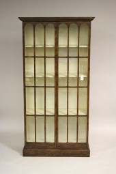 CONTEMPORARY TALL FRUITWOOD CH