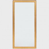 CONTEMPORARY TALL GILTWOOD MIR