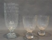 CONTEMPORARY TALL GLASS CANDLE