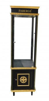 CONTEMPORARY TALL RETAIL DISPL