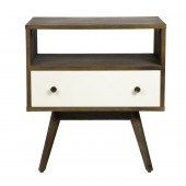 CONTEMPORARY TEAK AND FORMICA