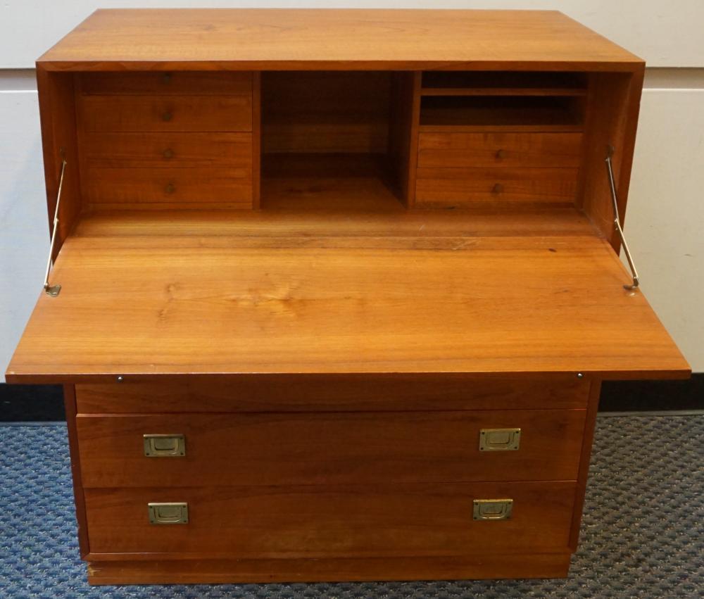CONTEMPORARY TEAK CAMPAIGN STYLE