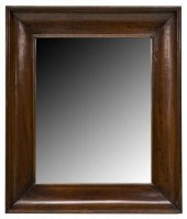CONTEMPORARY TEAKWOOD BEVELED