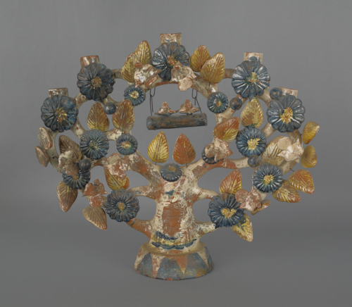 Contemporary terra cotta bird