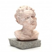 CONTEMPORARY TERRACOTTA SCULPT