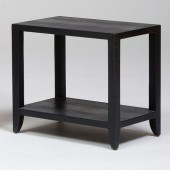 CONTEMPORARY TEXTURED BLACK LE
