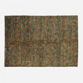 Contemporary. Thick pile carpe