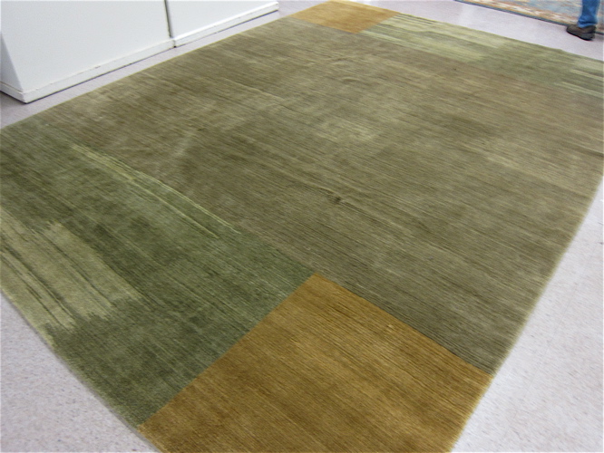 CONTEMPORARY TIBETAN CARPET hand