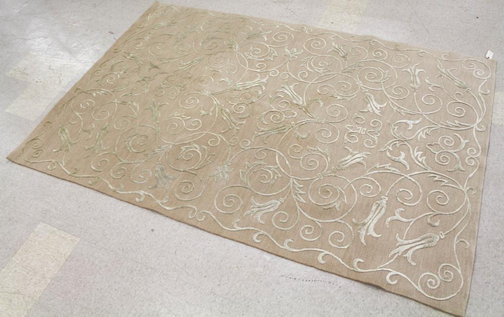 CONTEMPORARY TIBETAN WOOL AND