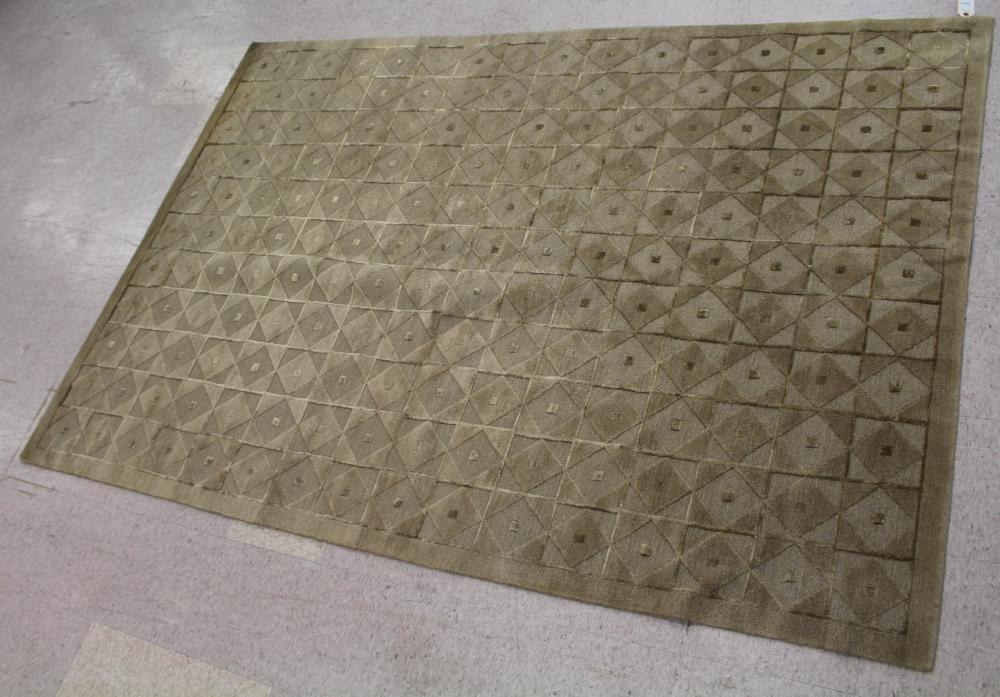 CONTEMPORARY TIBETAN WOOL AND