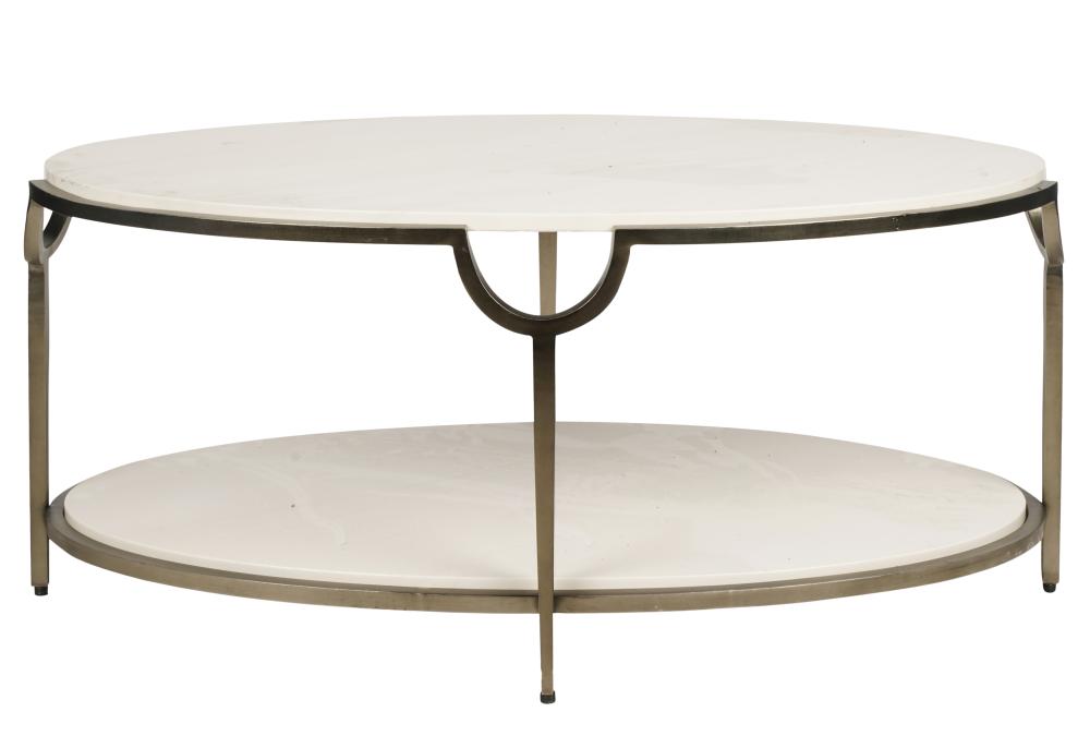 CONTEMPORARY TIERED MARBLE COFFEE
