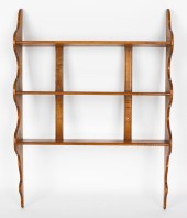 Contemporary tiger maple hangi