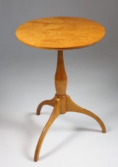 CONTEMPORARY TIGER MAPLE TRIPO