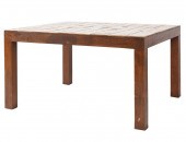 CONTEMPORARY TILE-TOP COFFEE T