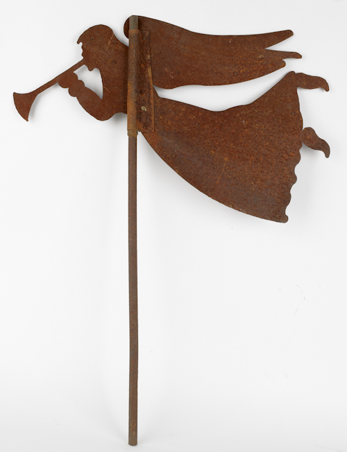 Contemporary tin angel