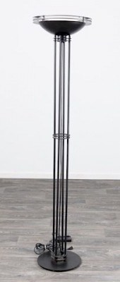 CONTEMPORARY TORCHIERE LAMPCon