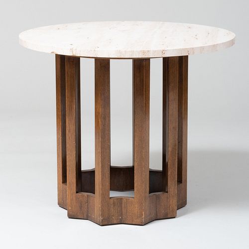 CONTEMPORARY TRAVERTINE AND