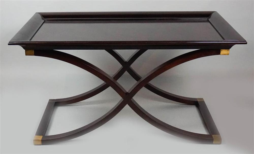 CONTEMPORARY TRAY TOP COFFEE