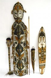 Contemporary tribal items incl