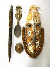 Contemporary tribal items incl