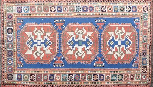 CONTEMPORARY TRIBAL KAZAK