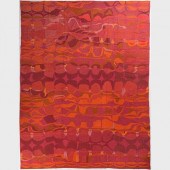 CONTEMPORARY TRIBAL RED, RASPB