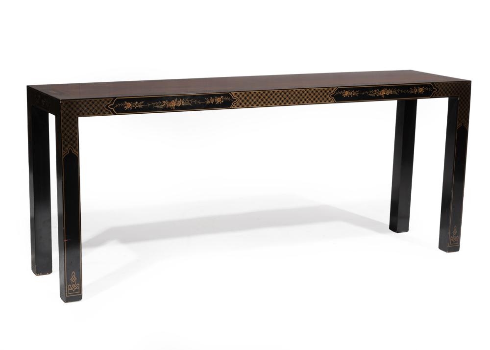 CONTEMPORARY TROPICAL HARDWOOD