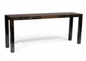 CONTEMPORARY TROPICAL HARDWOOD