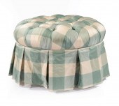 CONTEMPORARY TUFTED SILK TAFFE