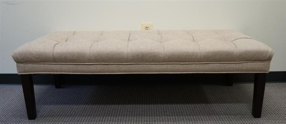 CONTEMPORARY TUFTED UPHOLSTERED