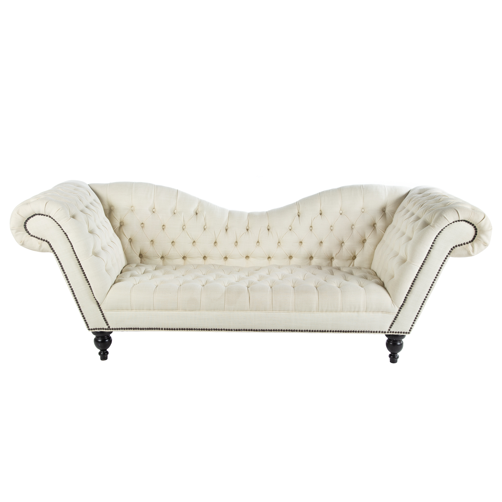 CONTEMPORARY TUFTED UPHOLSTERED