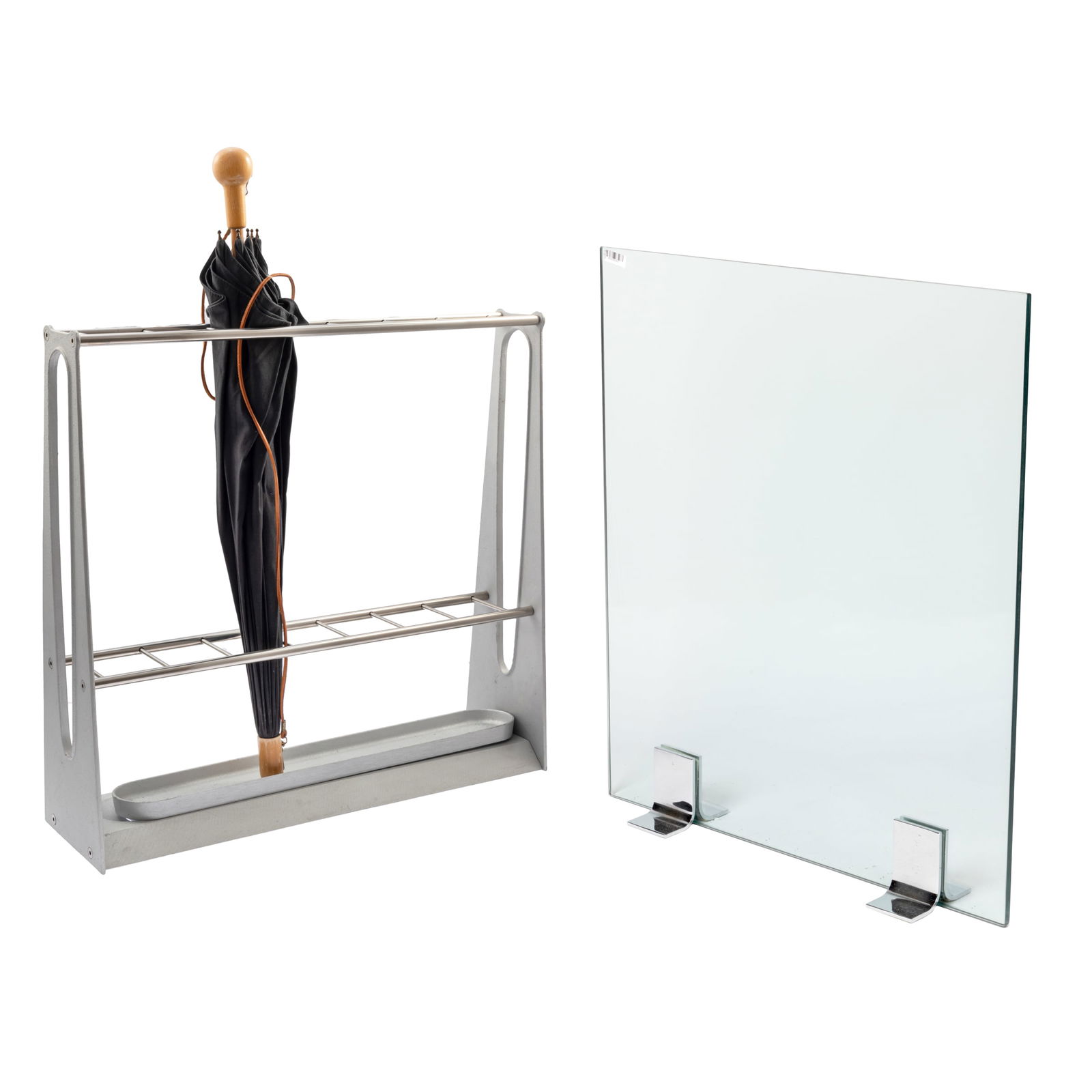 CONTEMPORARY UMBRELLA STAND AND