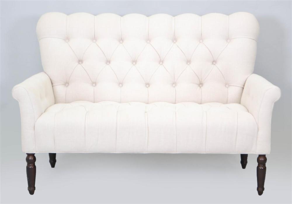 CONTEMPORARY UPHOLSTERED AND