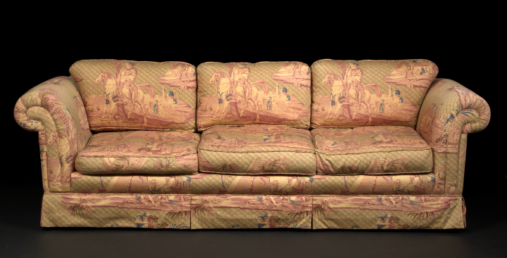 Contemporary Upholstered and Down