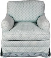 CONTEMPORARY UPHOLSTERED ARMCH