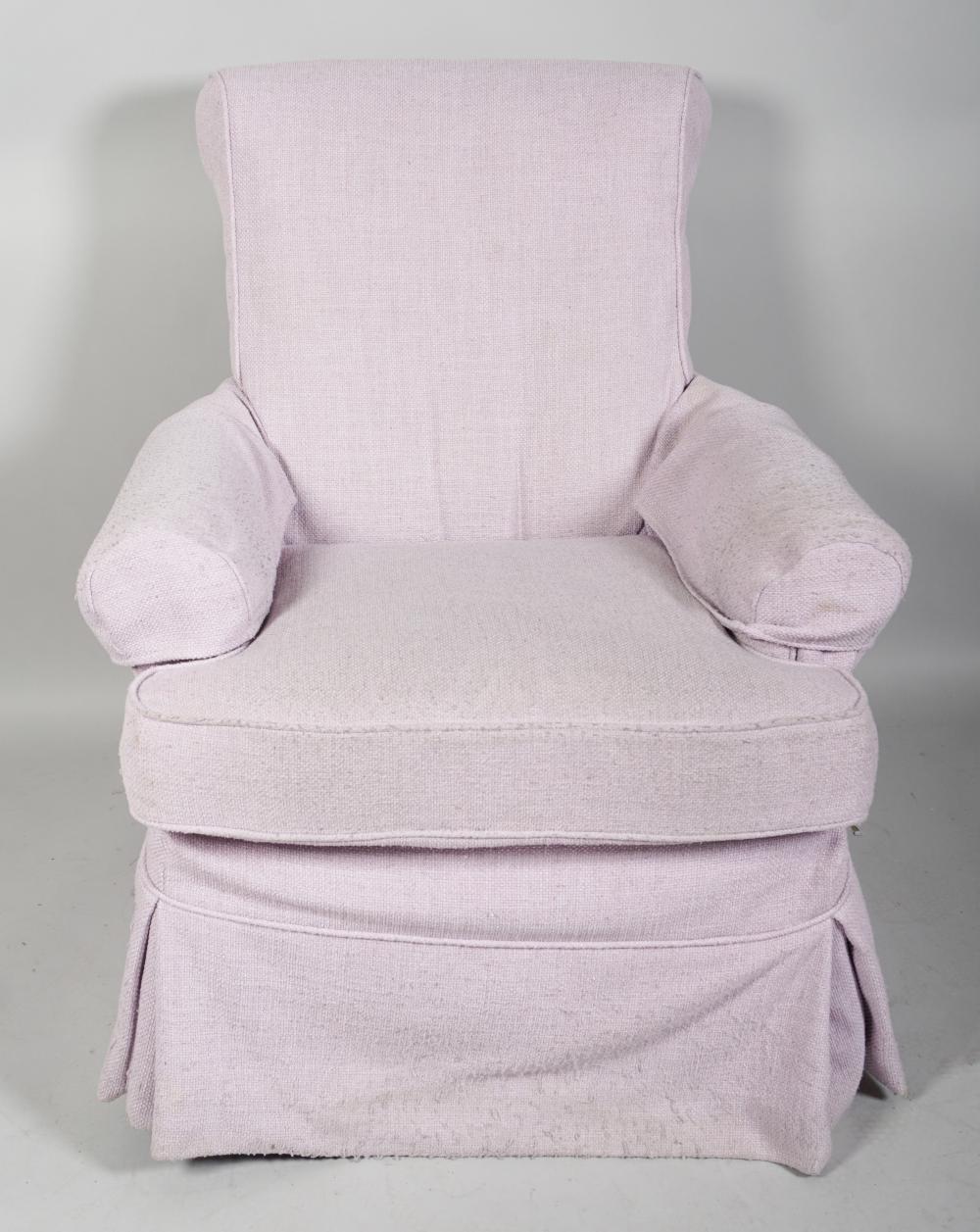 CONTEMPORARY UPHOLSTERED ARMCHAIR