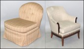 CONTEMPORARY UPHOLSTERED ARMCH