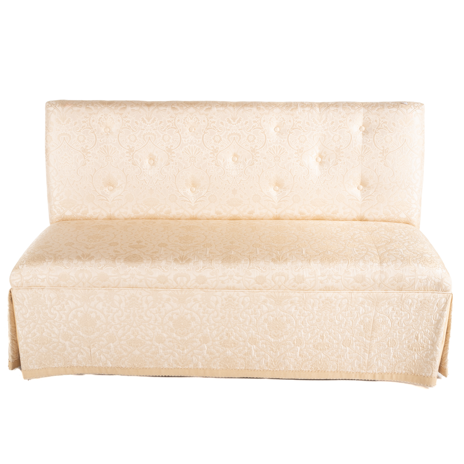 CONTEMPORARY UPHOLSTERED ARMLESS