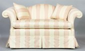 CONTEMPORARY UPHOLSTERED CAMEL