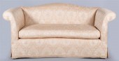 CONTEMPORARY UPHOLSTERED CAMEL