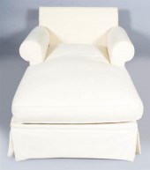 CONTEMPORARY UPHOLSTERED CHAIS