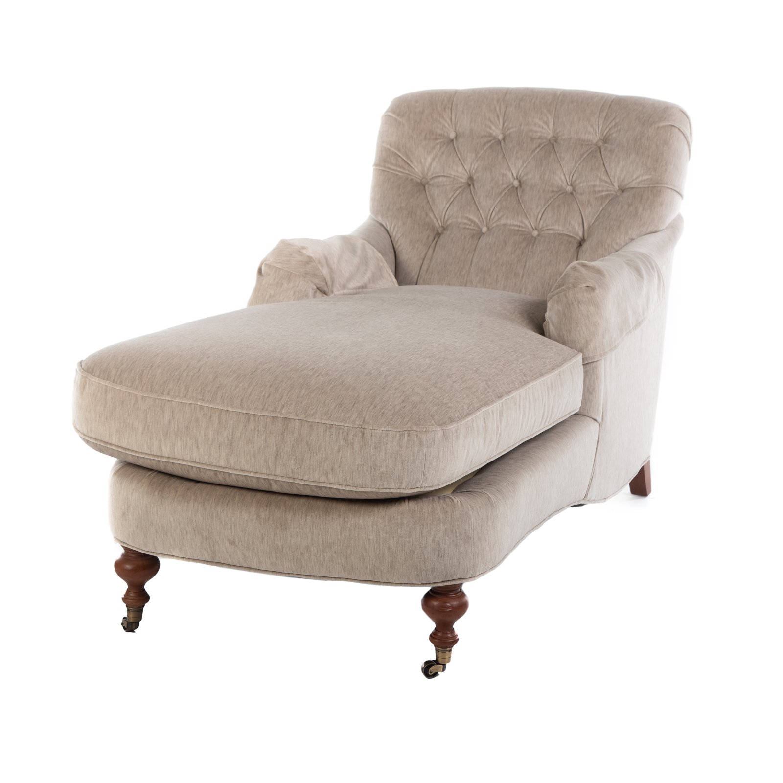 CONTEMPORARY UPHOLSTERED CHAISE