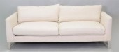 CONTEMPORARY UPHOLSTERED CHROM