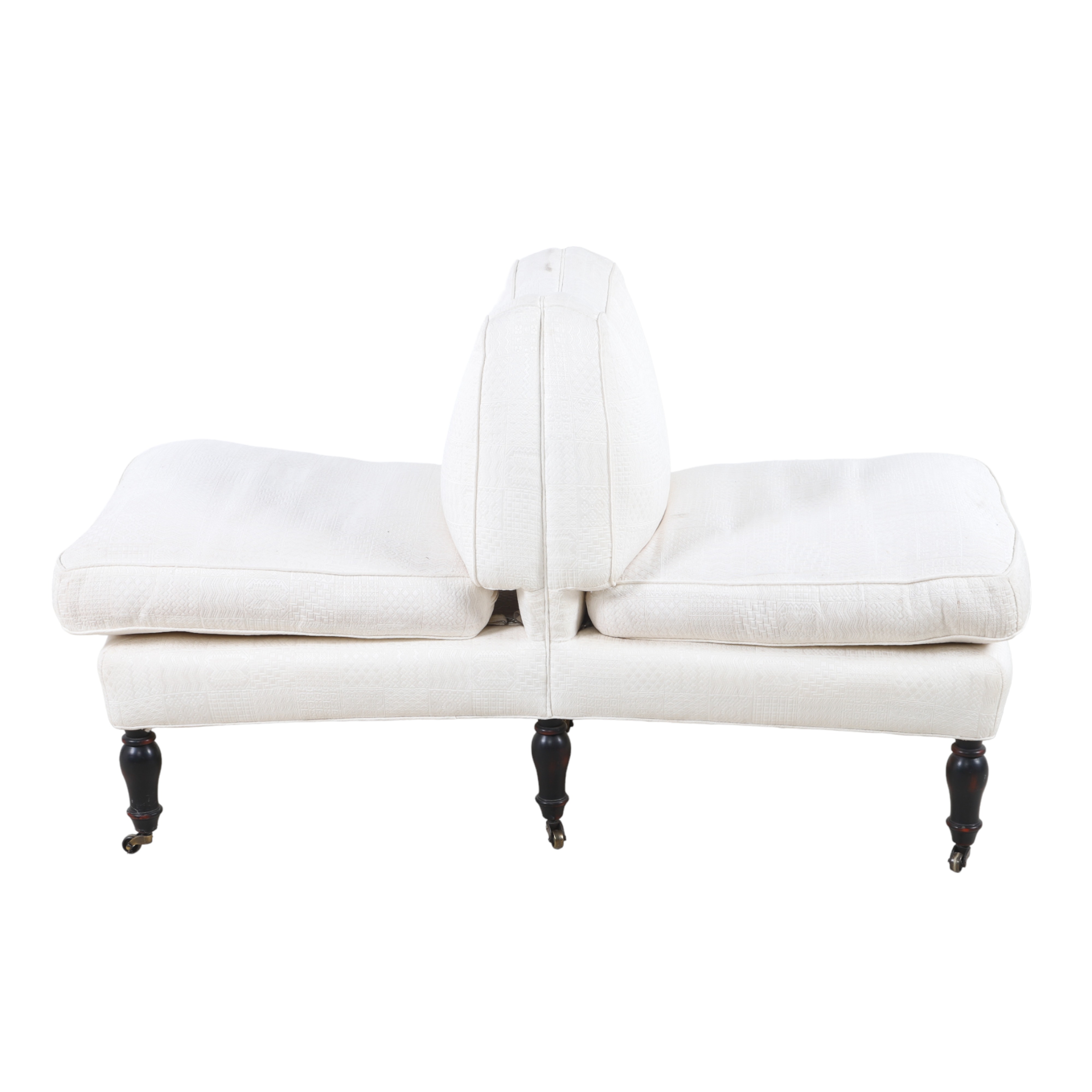 Contemporary upholstered