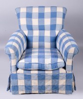 CONTEMPORARY UPHOLSTERED EASY