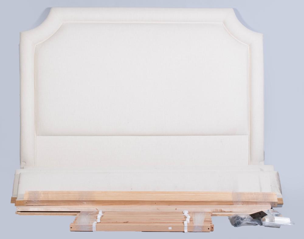 CONTEMPORARY UPHOLSTERED KING