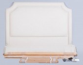 CONTEMPORARY UPHOLSTERED KING