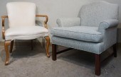 CONTEMPORARY UPHOLSTERED LOUNG