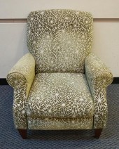 CONTEMPORARY UPHOLSTERED RECLI