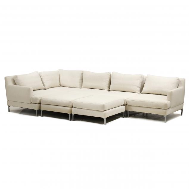 CONTEMPORARY UPHOLSTERED